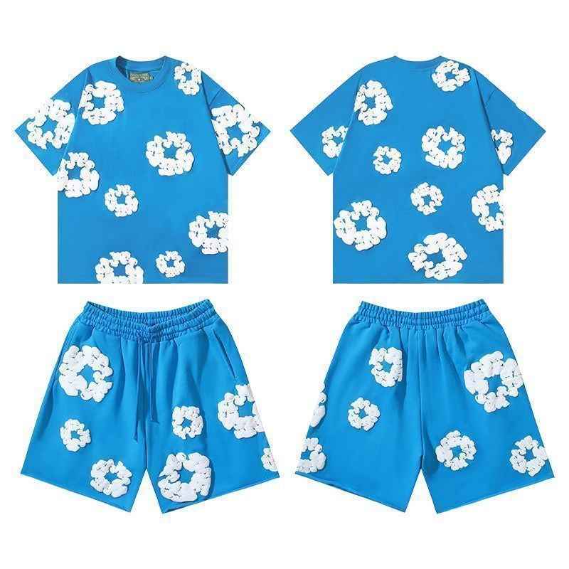 DenimTears Set - Luxury Drip Outfit -  TrapShop