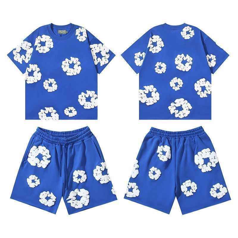 DenimTears Set - Luxury Drip Outfit -  TrapShop