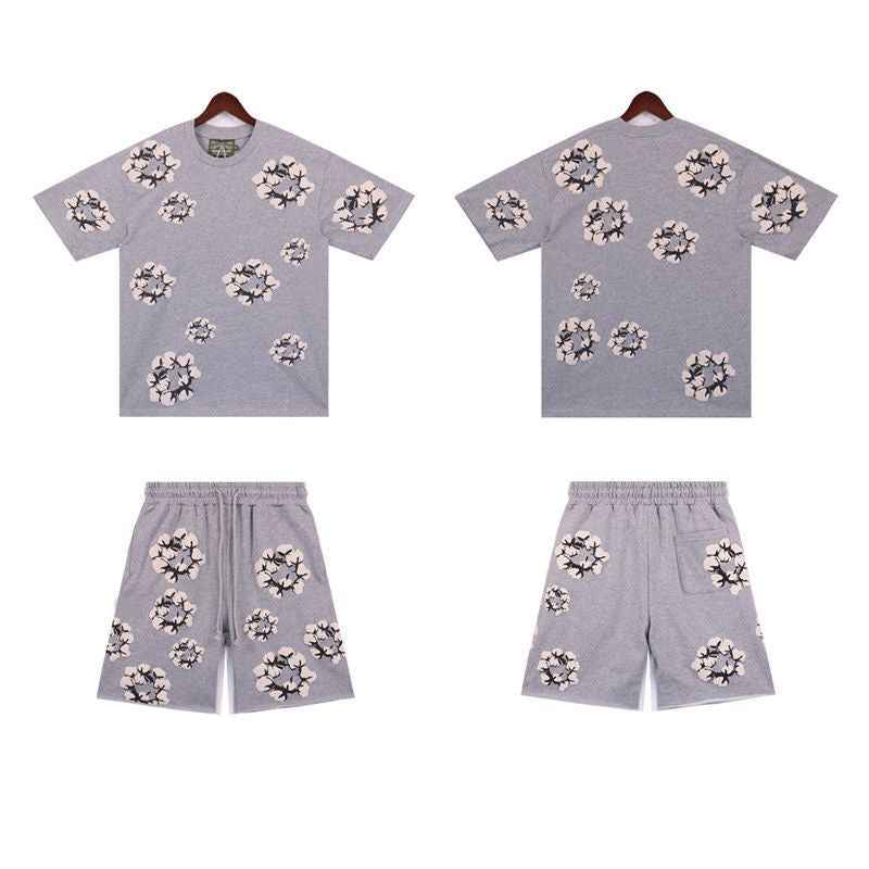 DenimTears Set - Luxury Drip Outfit -  TrapShop