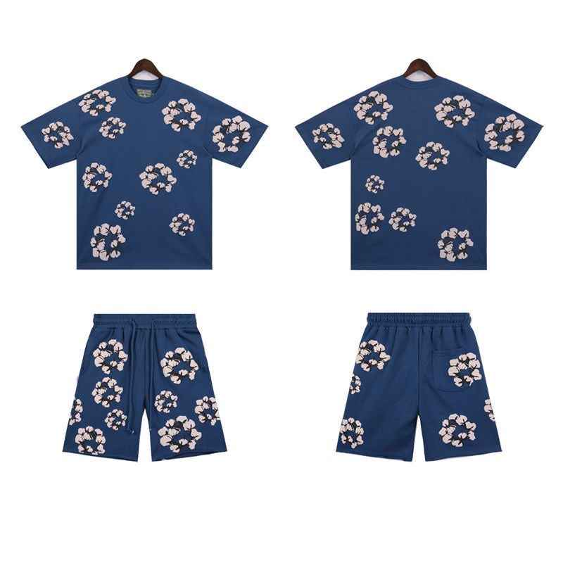 DenimTears Set - Luxury Drip Outfit -  TrapShop