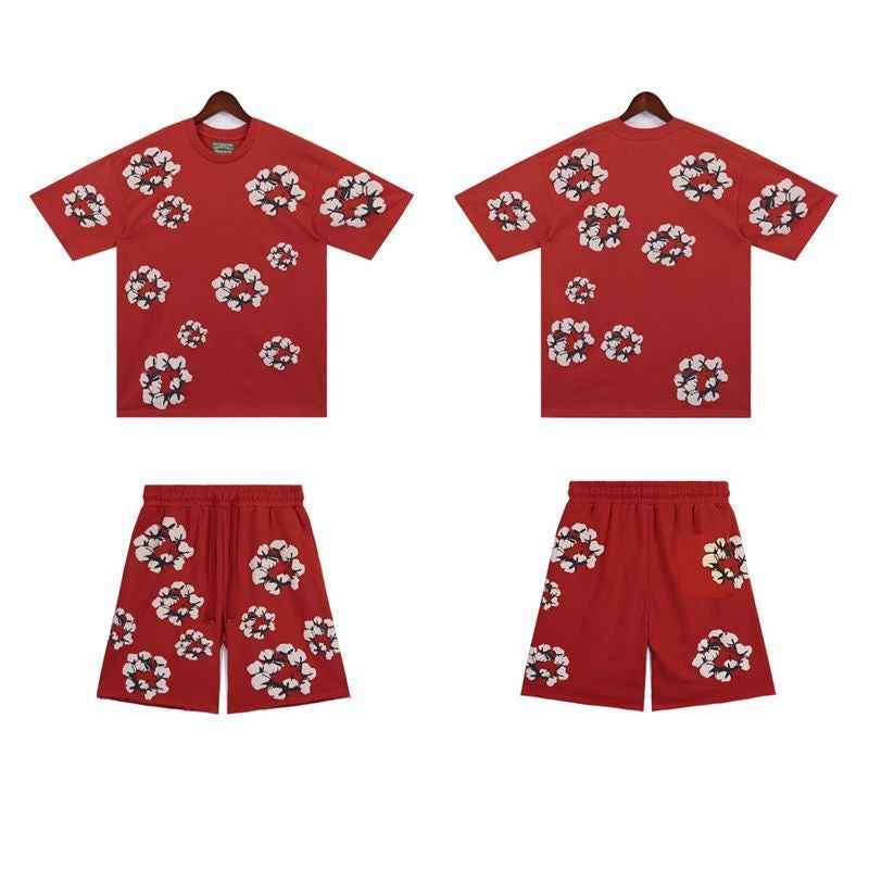 DenimTears Set - Luxury Drip Outfit -  TrapShop