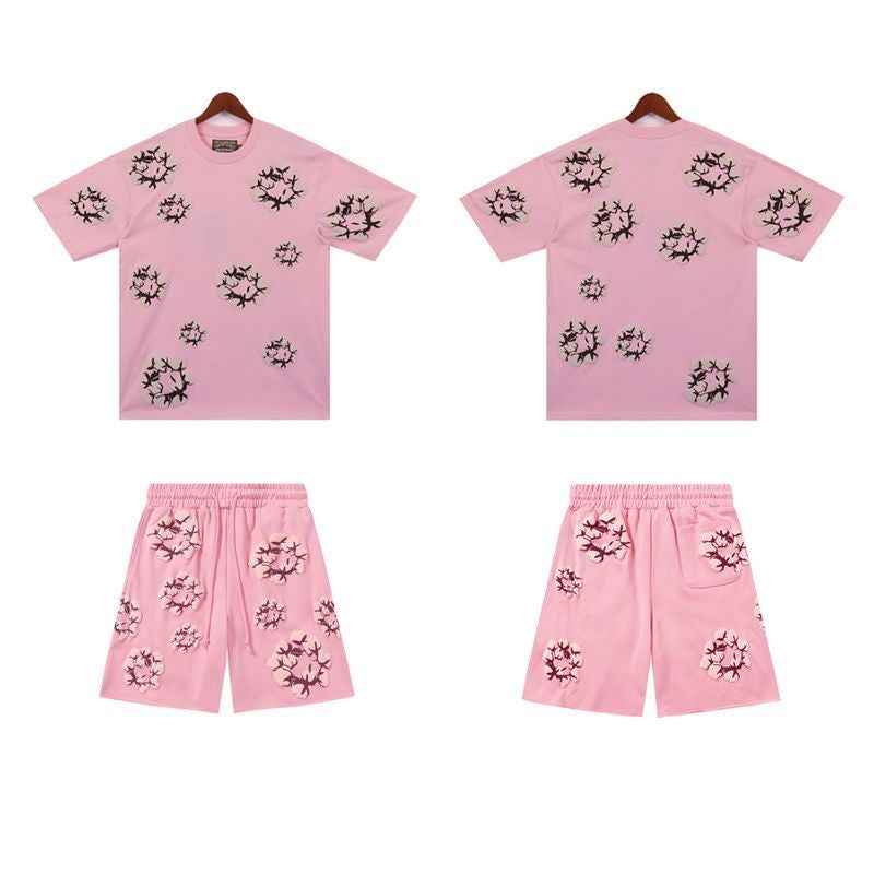 DenimTears Set - Luxury Drip Outfit -  TrapShop