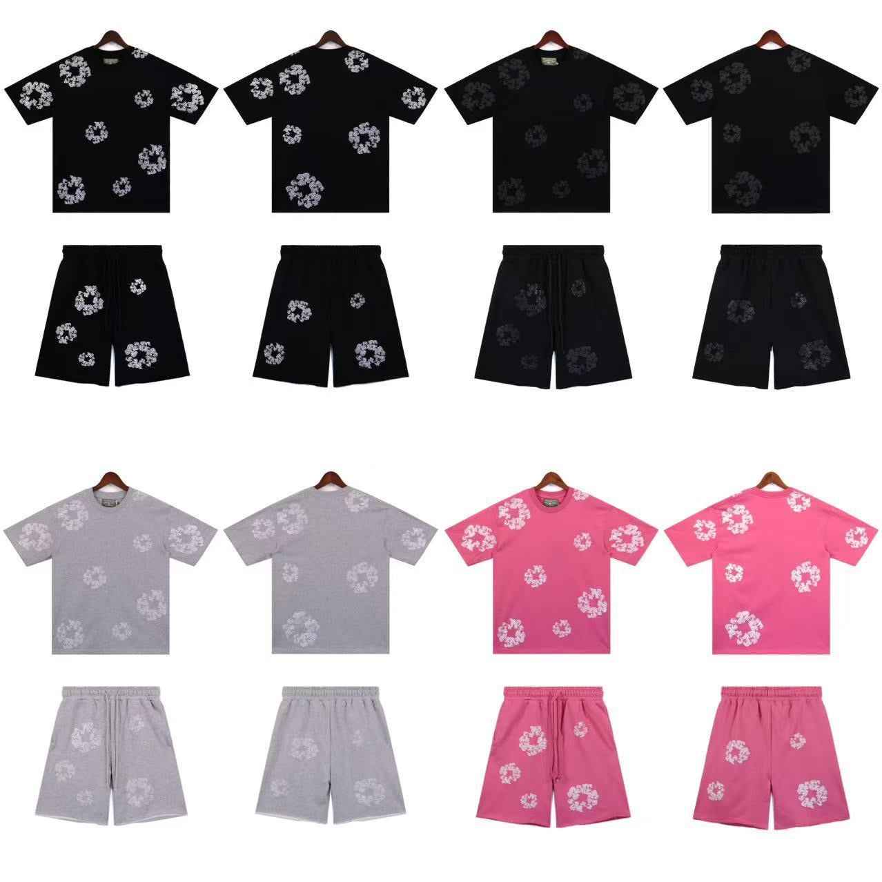 DenimTears Set - Luxury Drip Outfit -  TrapShop