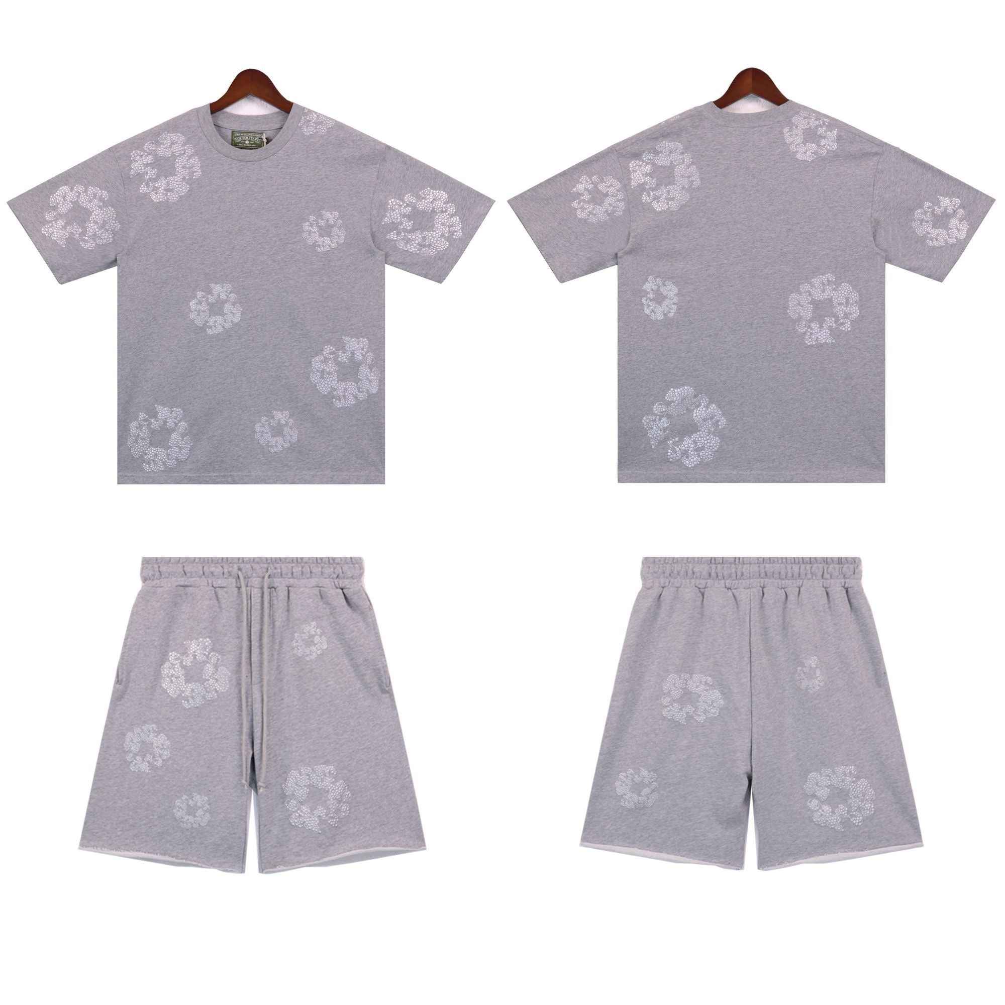 DenimTears Set - Luxury Drip Outfit -  TrapShop