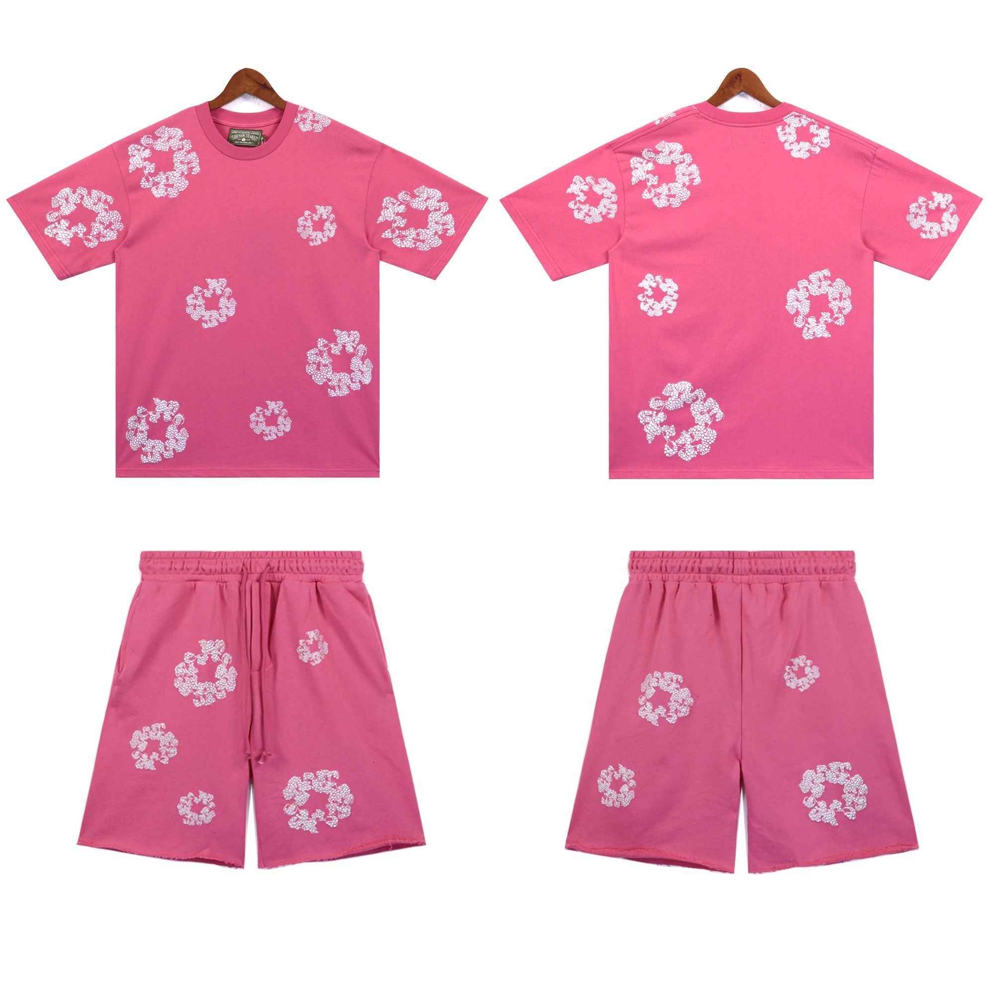 DenimTears Set - Luxury Drip Outfit -  TrapShop