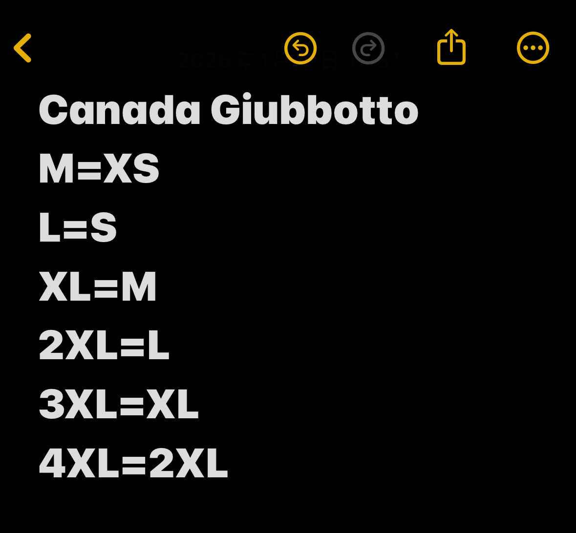 Canada Giubbotto