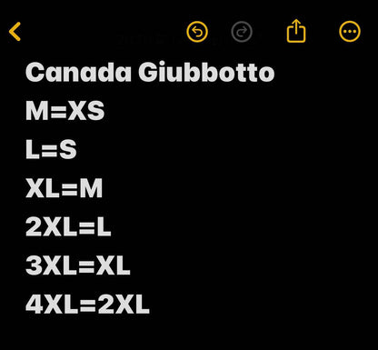 Canada Giubbotto