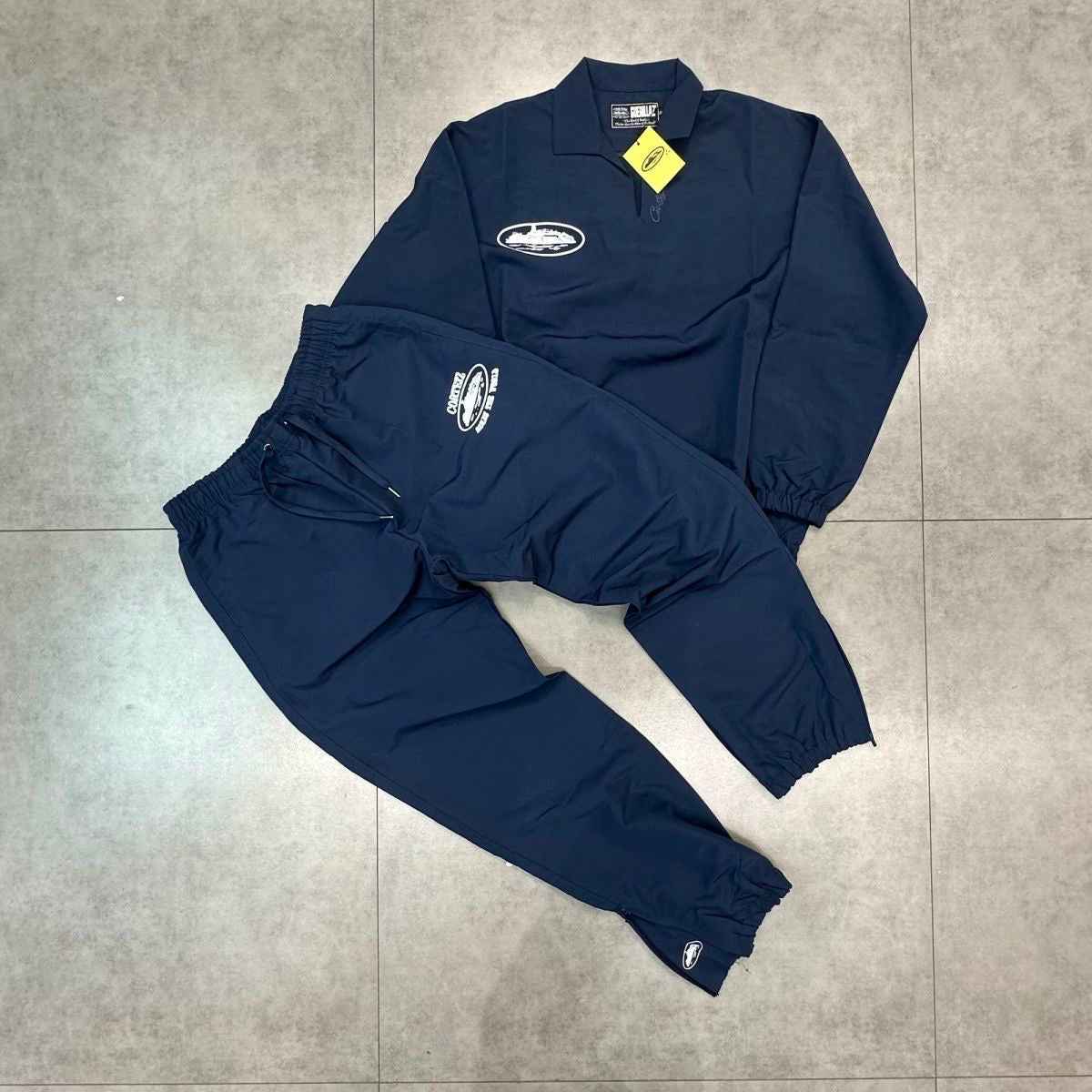 CRTZ Impermeabile - Luxury Drip Outfit -  TrapShop