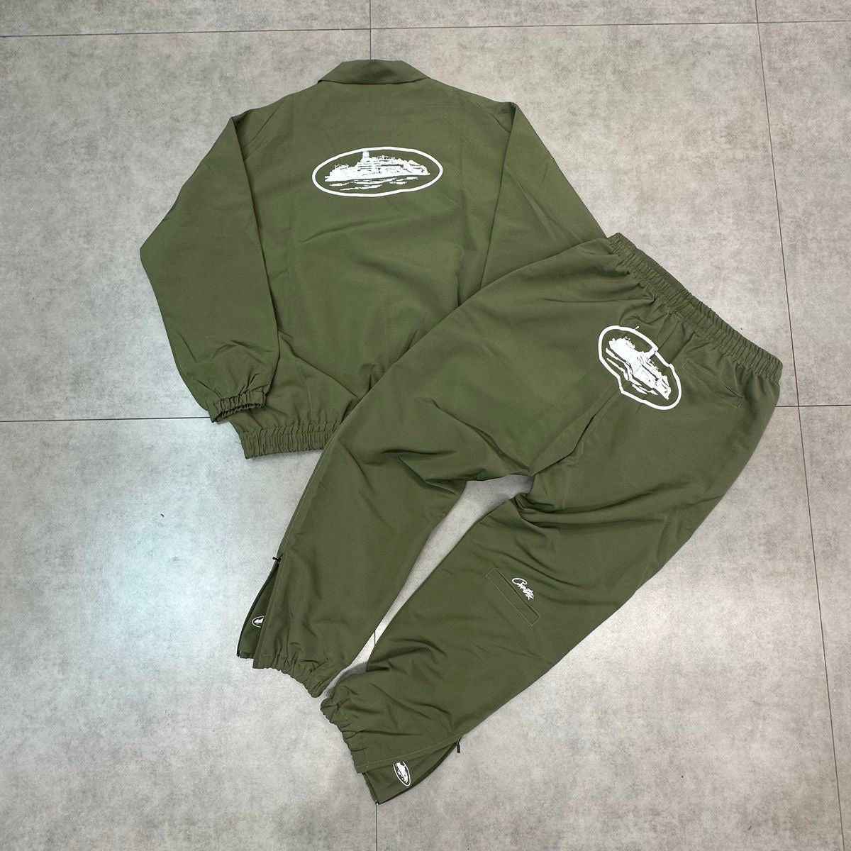 CRTZ Impermeabile - Luxury Drip Outfit -  TrapShop