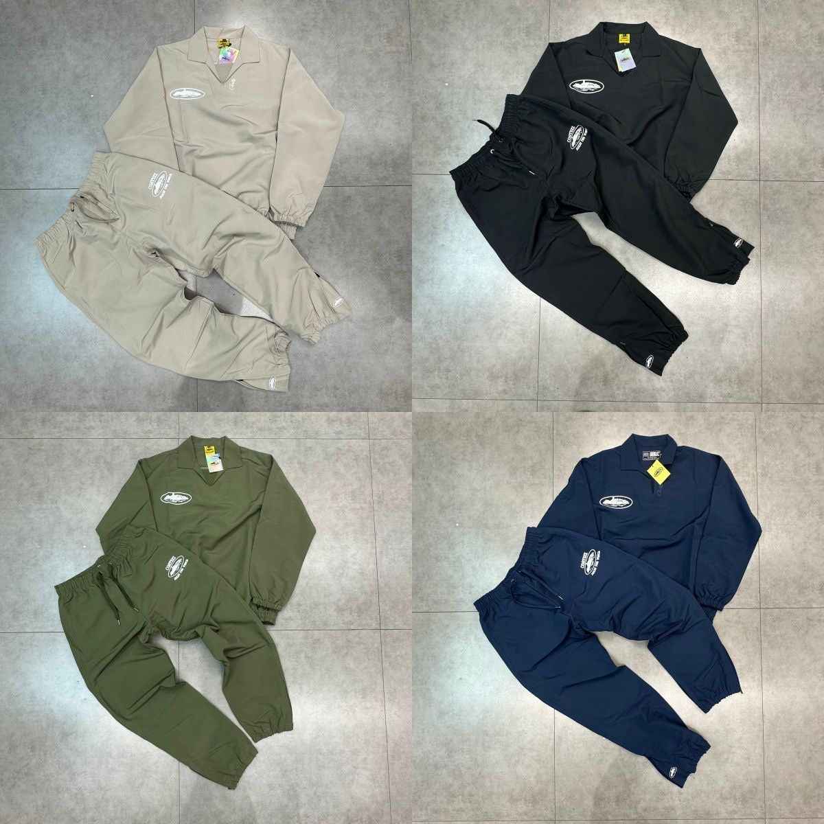 CRTZ Impermeabile - Luxury Drip Outfit -  TrapShop