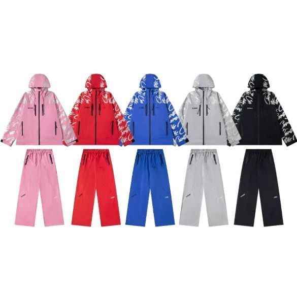 CRTZ Impermeabile - Luxury Drip Outfit -  TrapShop