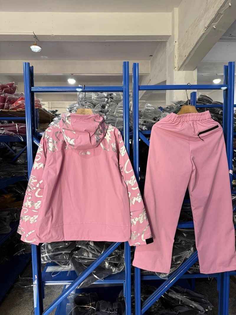 CRTZ Impermeabile - Luxury Drip Outfit -  TrapShop