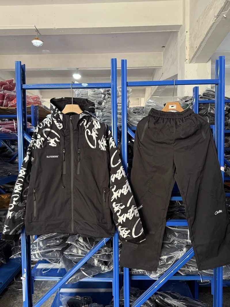 CRTZ Impermeabile - Luxury Drip Outfit -  TrapShop