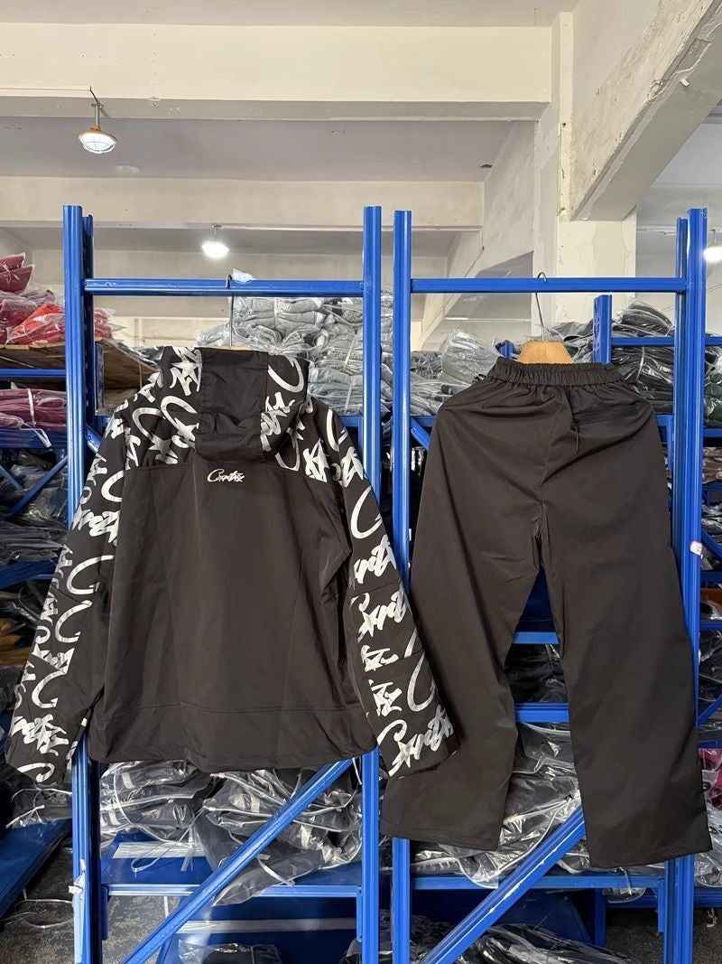 CRTZ Impermeabile - Luxury Drip Outfit -  TrapShop