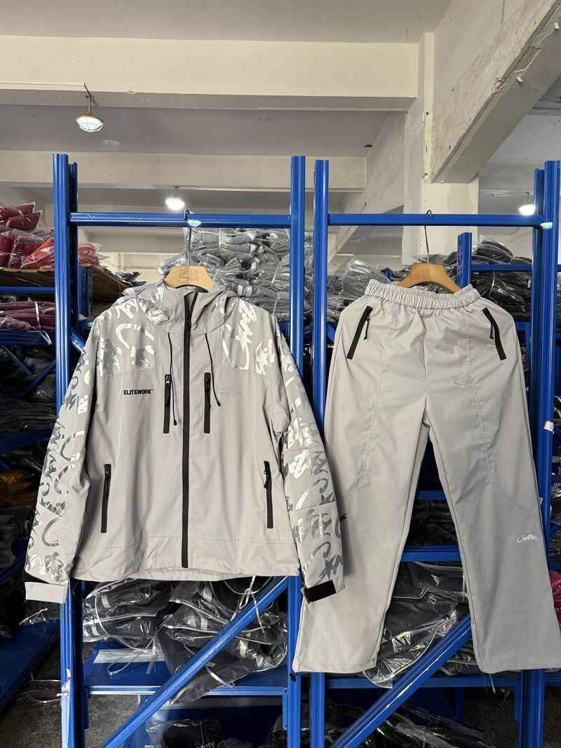 CRTZ Impermeabile - Luxury Drip Outfit -  TrapShop