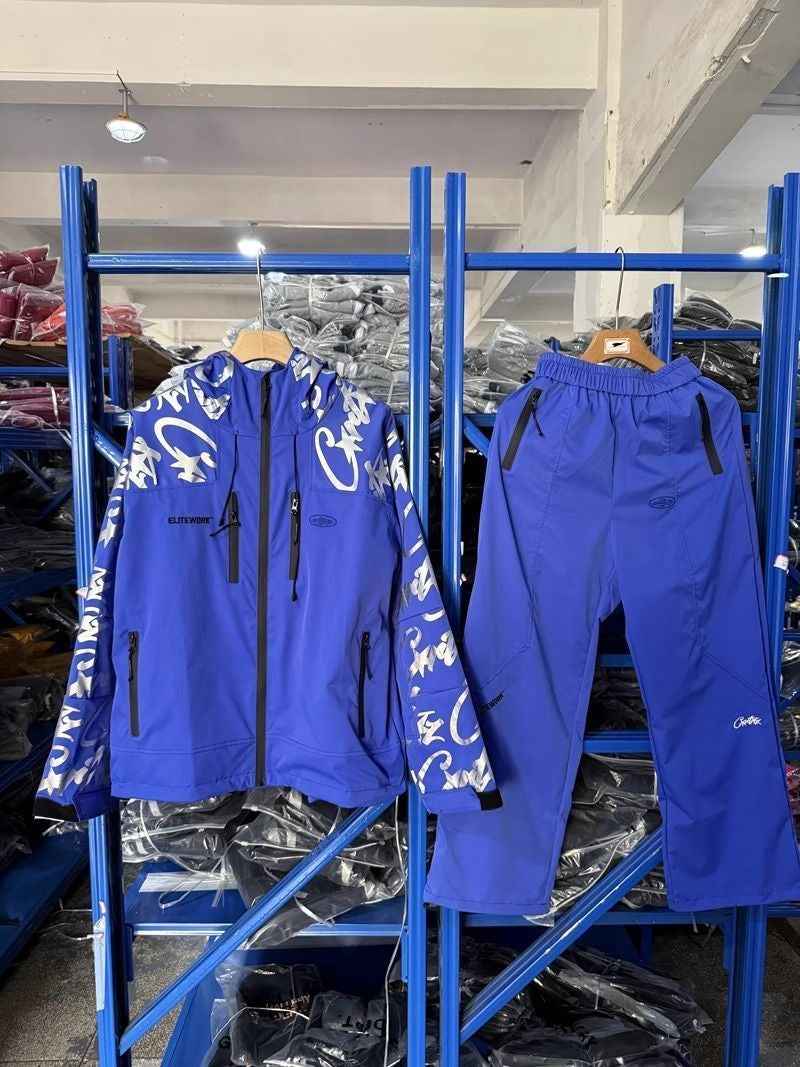 CRTZ Impermeabile - Luxury Drip Outfit -  TrapShop