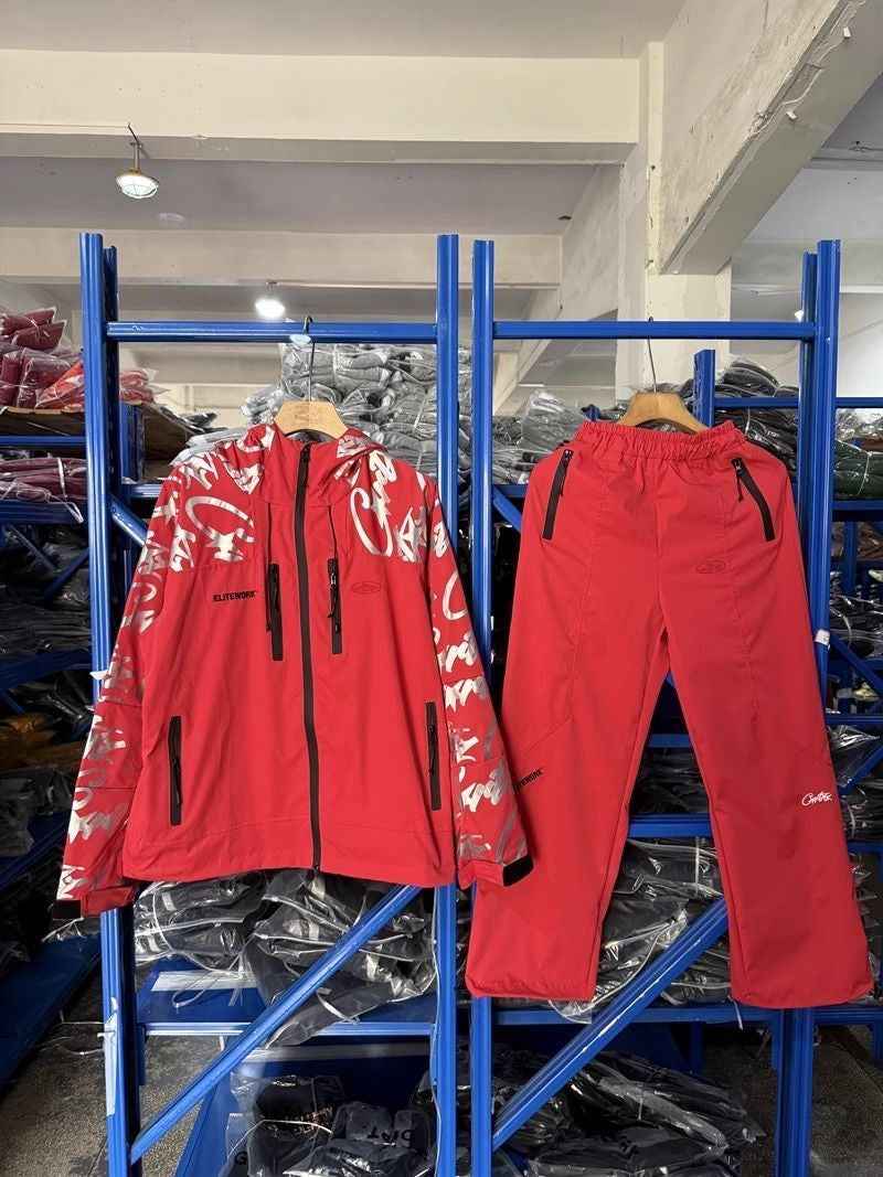 CRTZ Impermeabile - Luxury Drip Outfit -  TrapShop