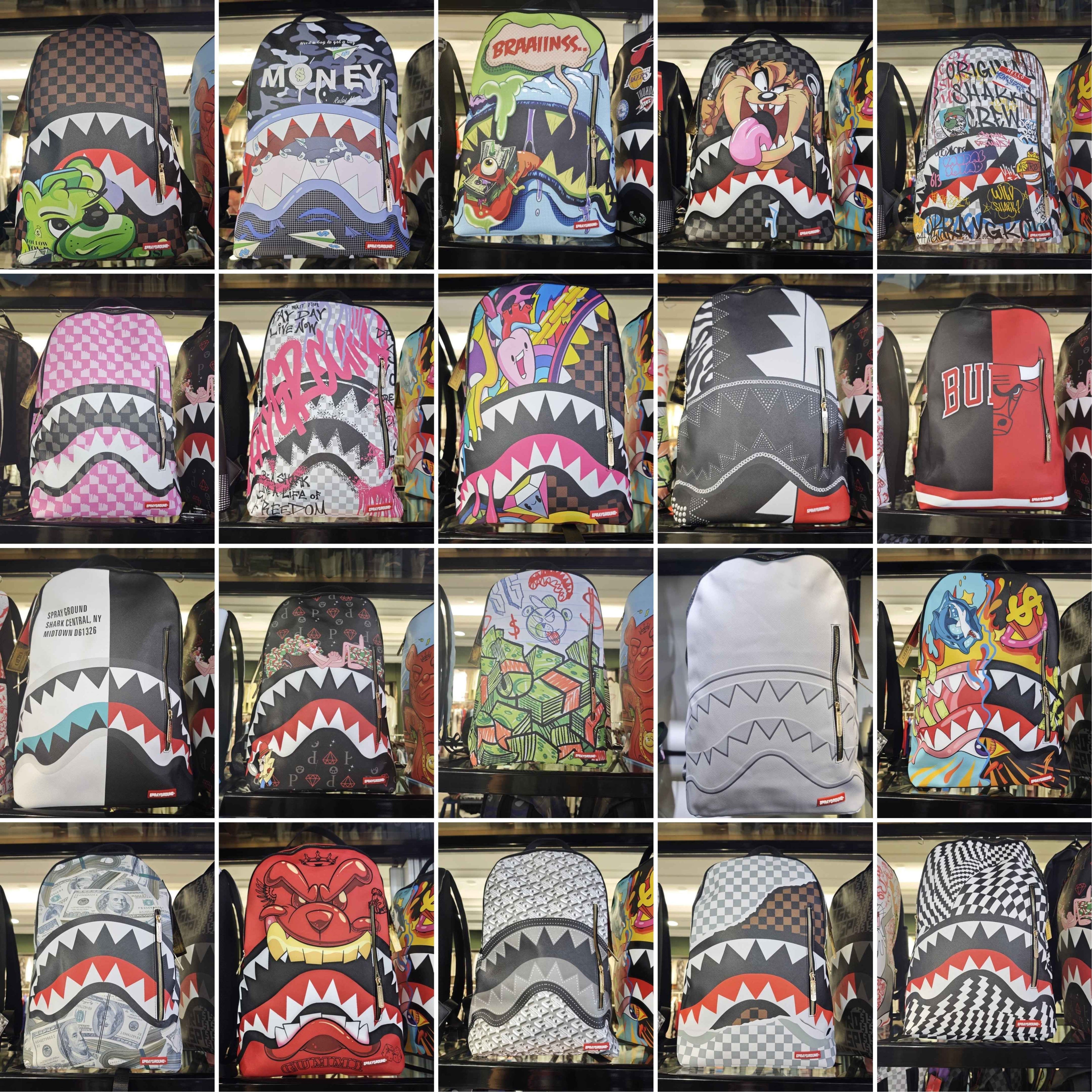 Sprayground Zaino - Luxury Drip Outfit -  TrapShop