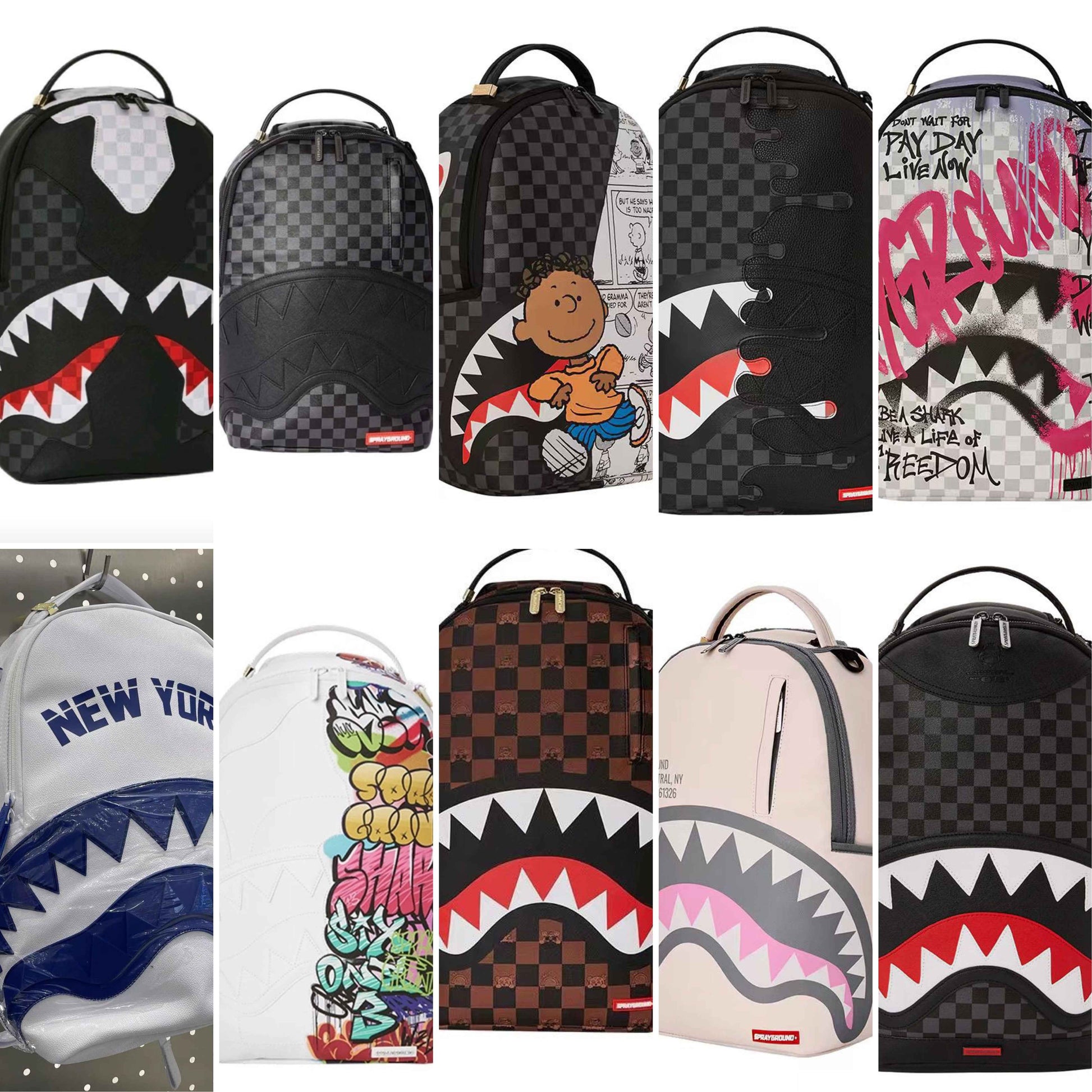 Sprayground Zaino