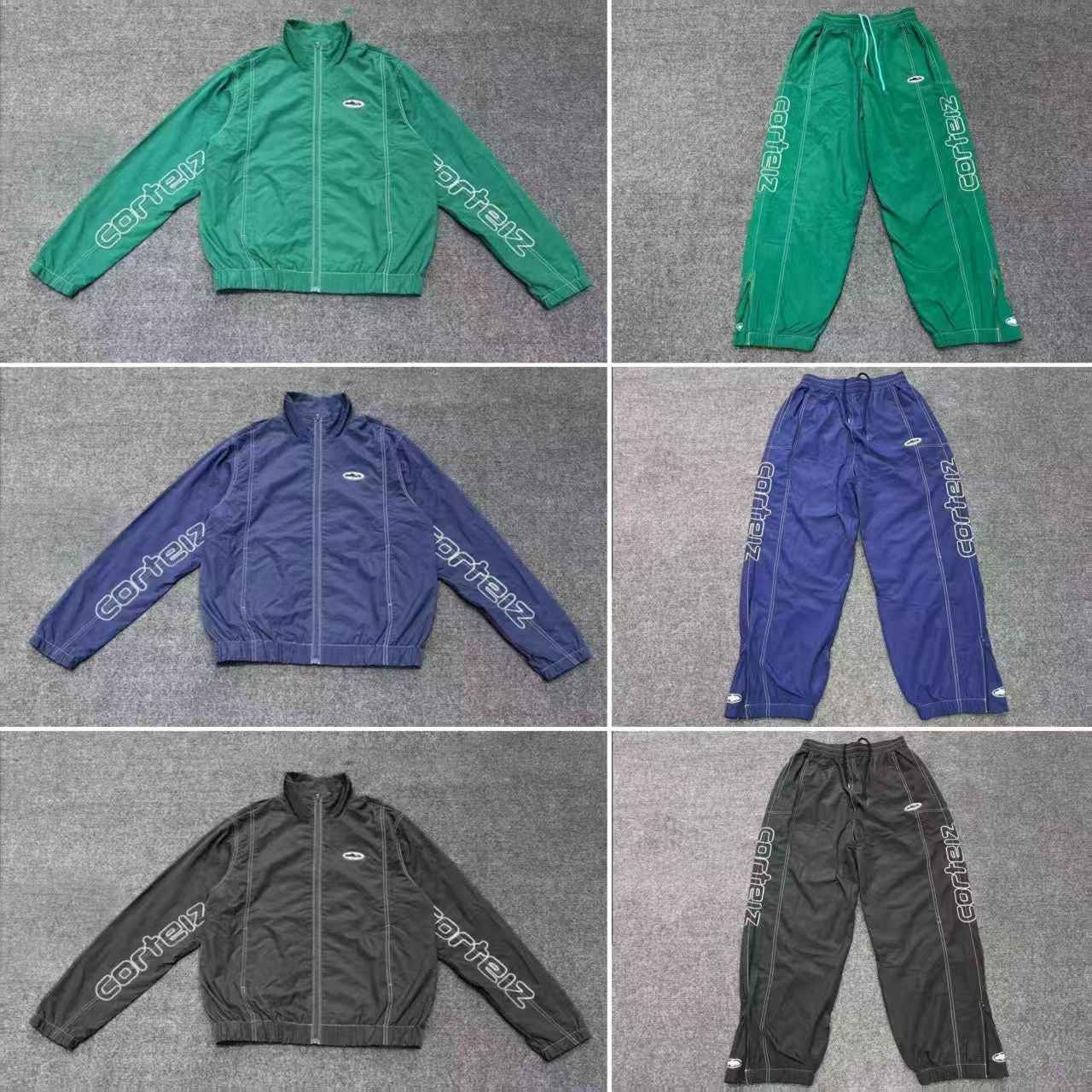 CRTZ Impermeabile - Luxury Drip Outfit -  TrapShop