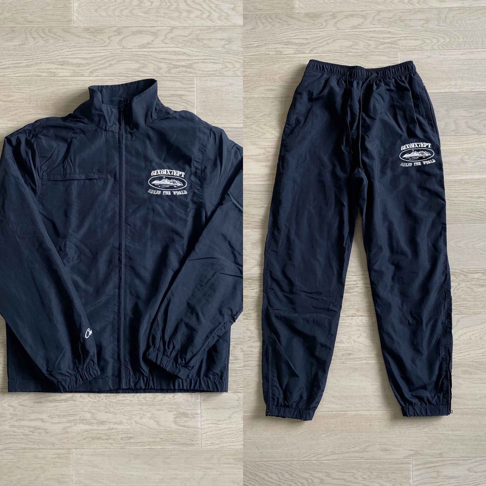 CRTZ Impermeabile - Luxury Drip Outfit -  TrapShop