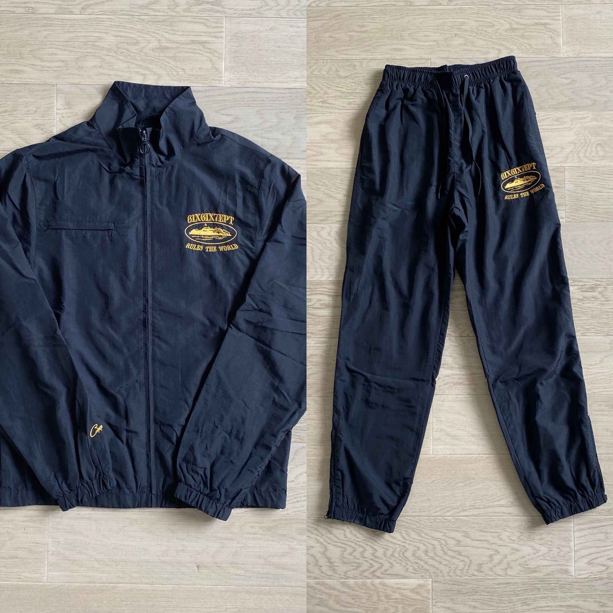 CRTZ Impermeabile - Luxury Drip Outfit -  TrapShop