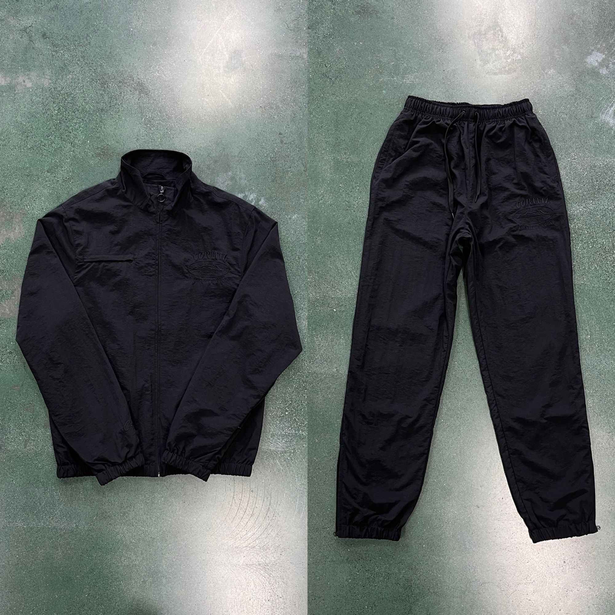 CRTZ Impermeabile - Luxury Drip Outfit -  TrapShop