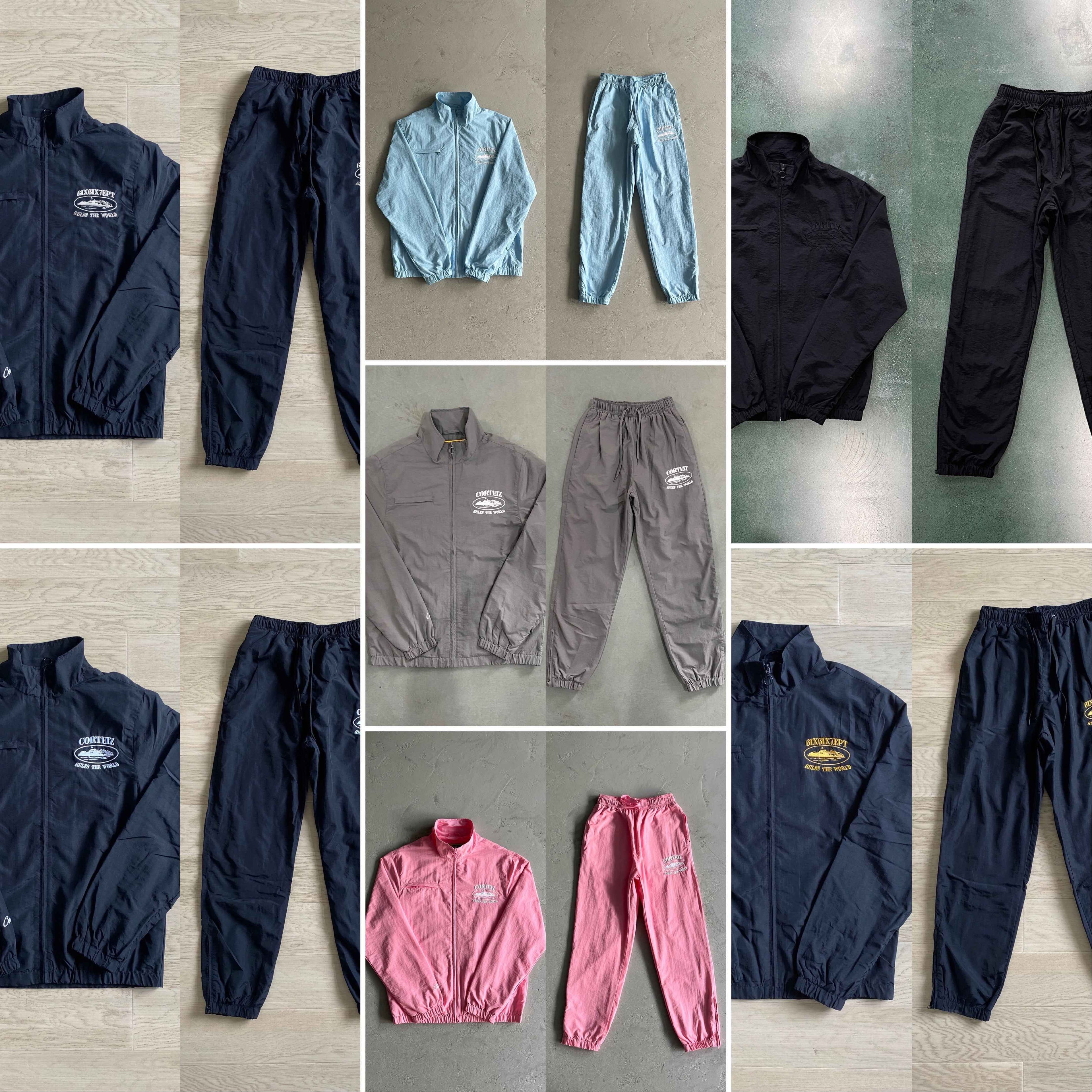 CRTZ Impermeabile - Luxury Drip Outfit -  TrapShop