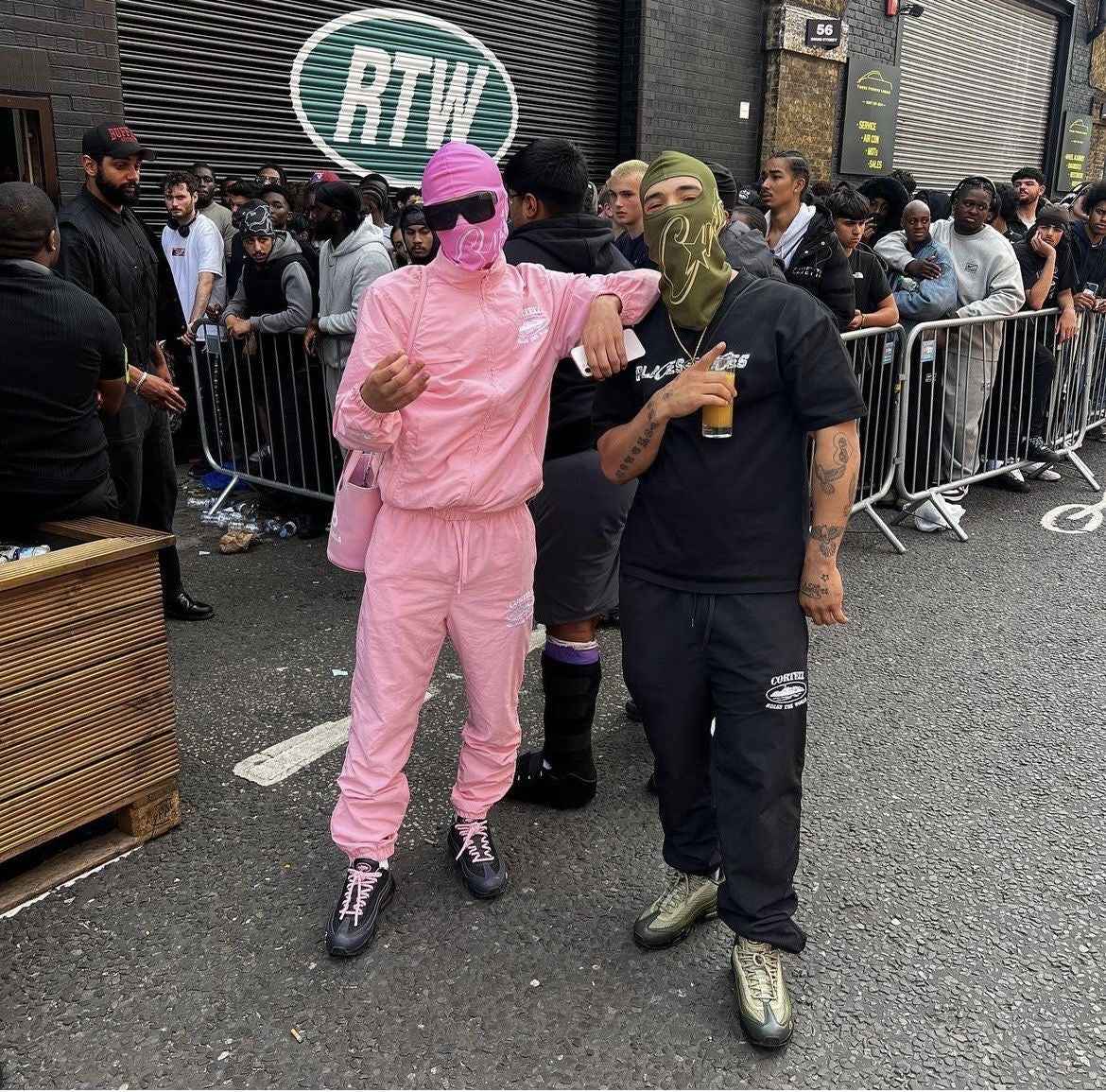 Corteiz Impermeabile