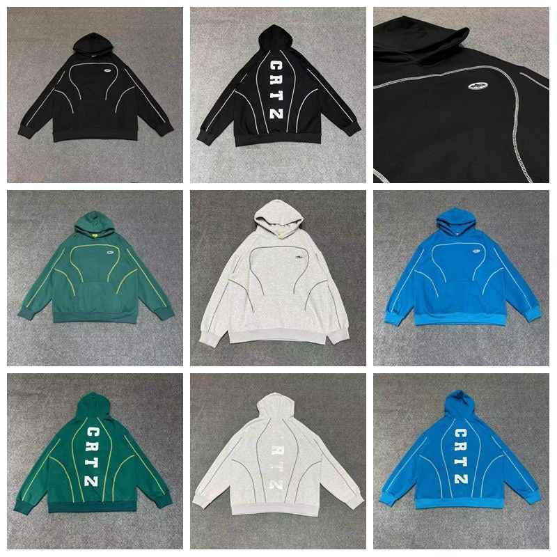 CRTZ Felpa - Luxury Drip Outfit -  TrapShop