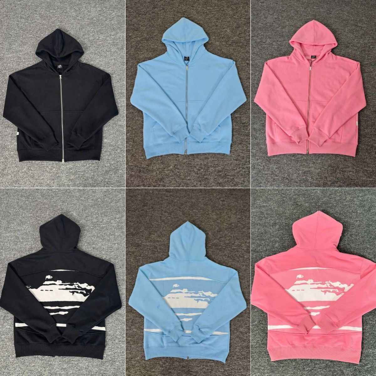 CRTZ Zip - Luxury Drip Outfit -  TrapShop