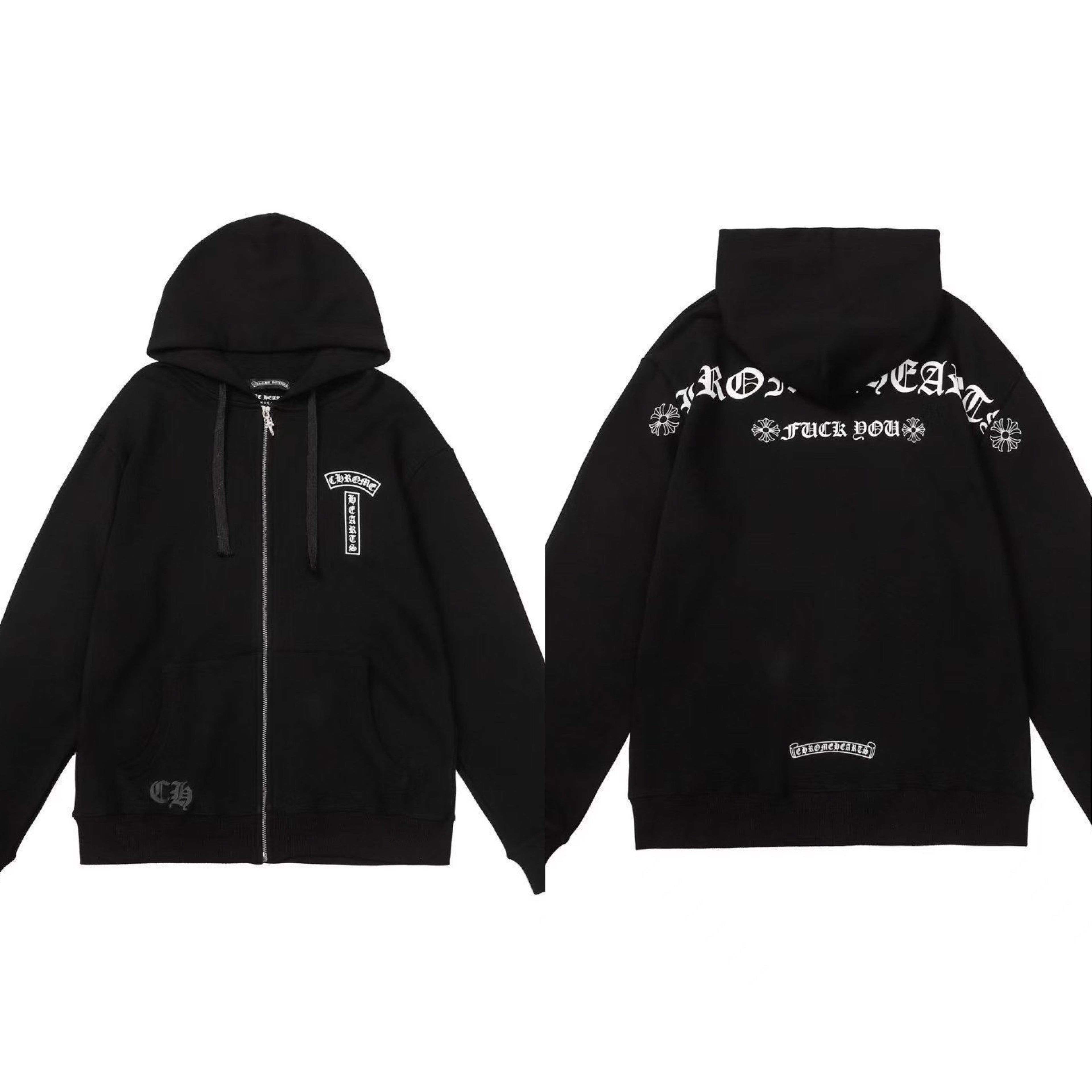 CH Zip - Luxury Drip Outfit -  TrapShop