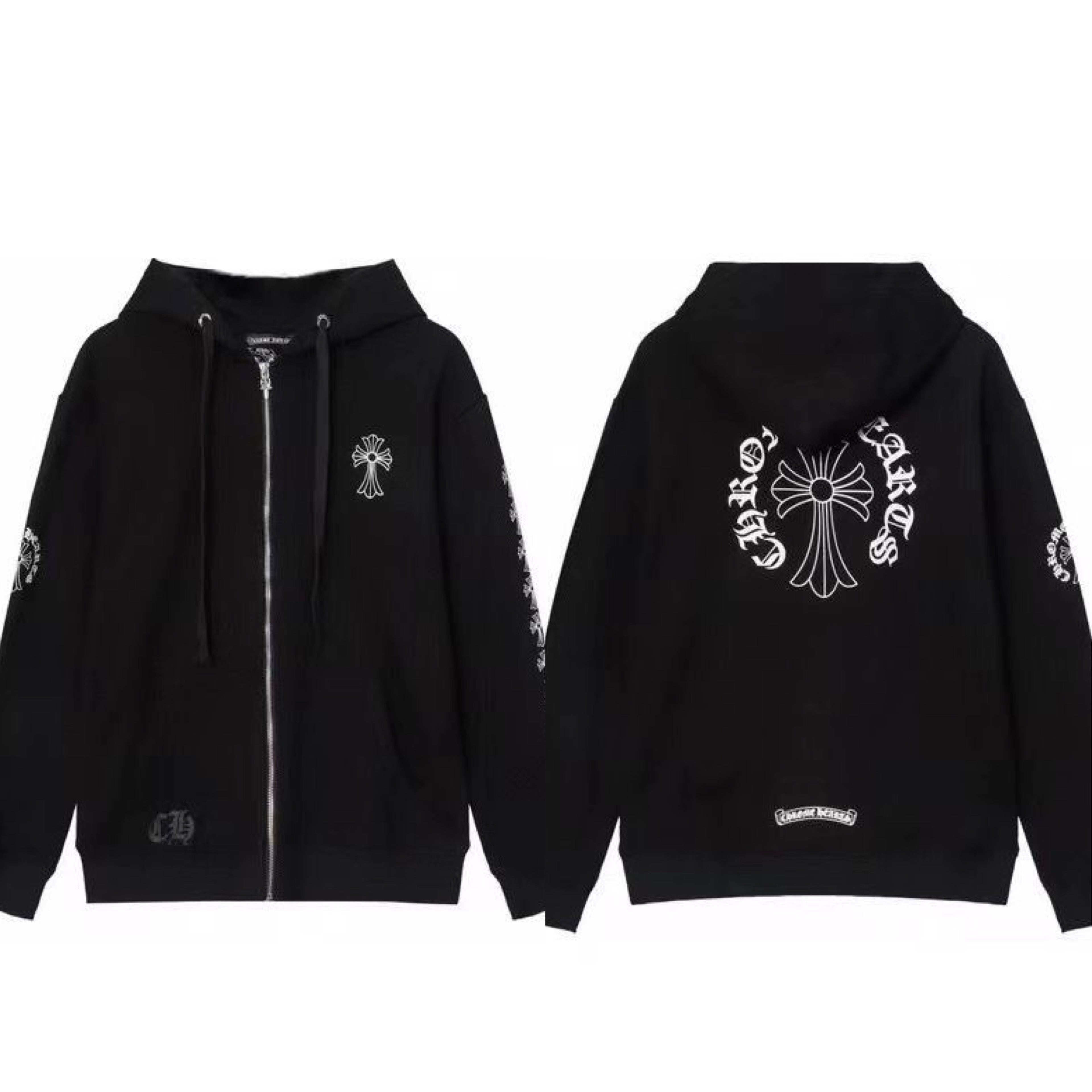 CH Zip - Luxury Drip Outfit -  TrapShop