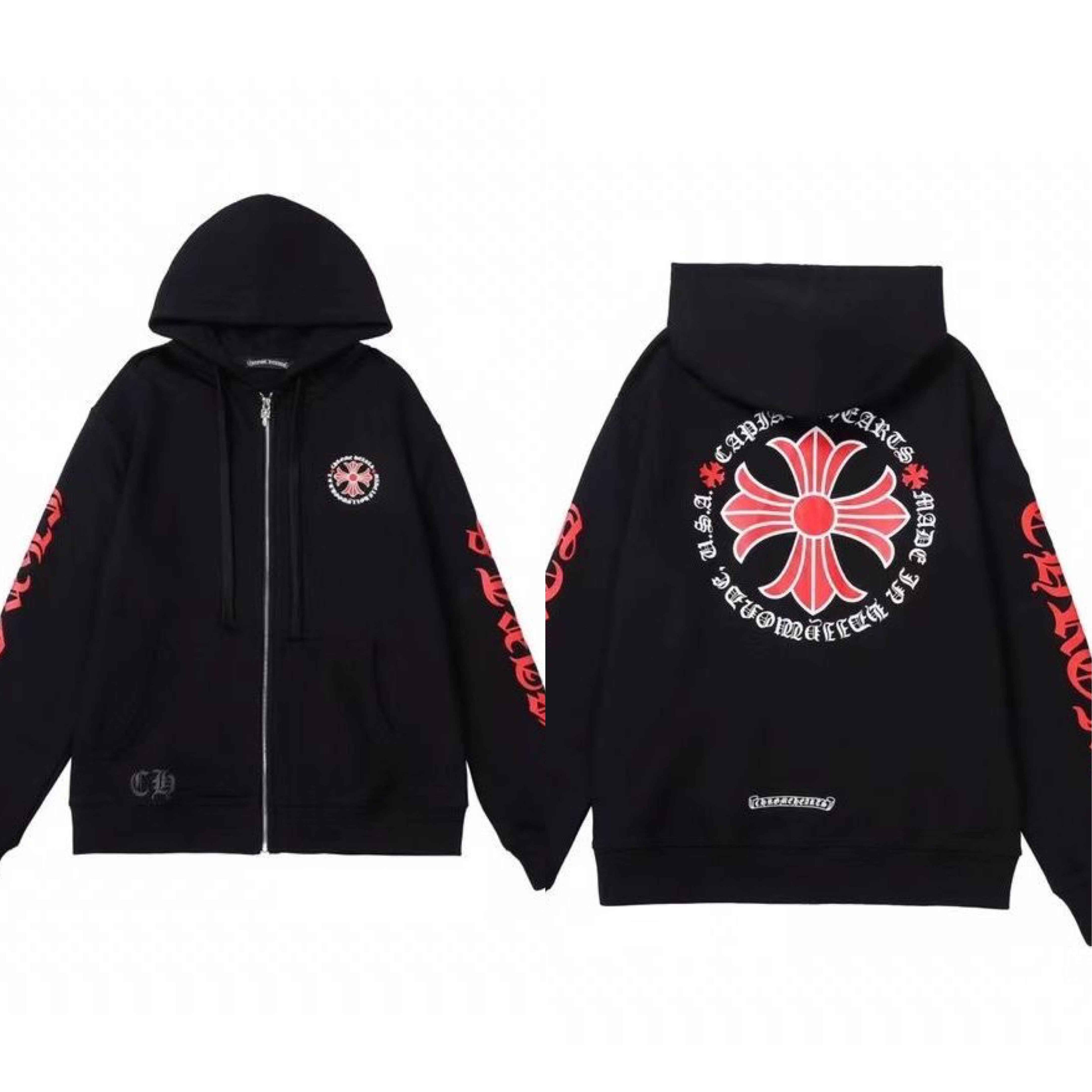 CH Zip - Luxury Drip Outfit -  TrapShop