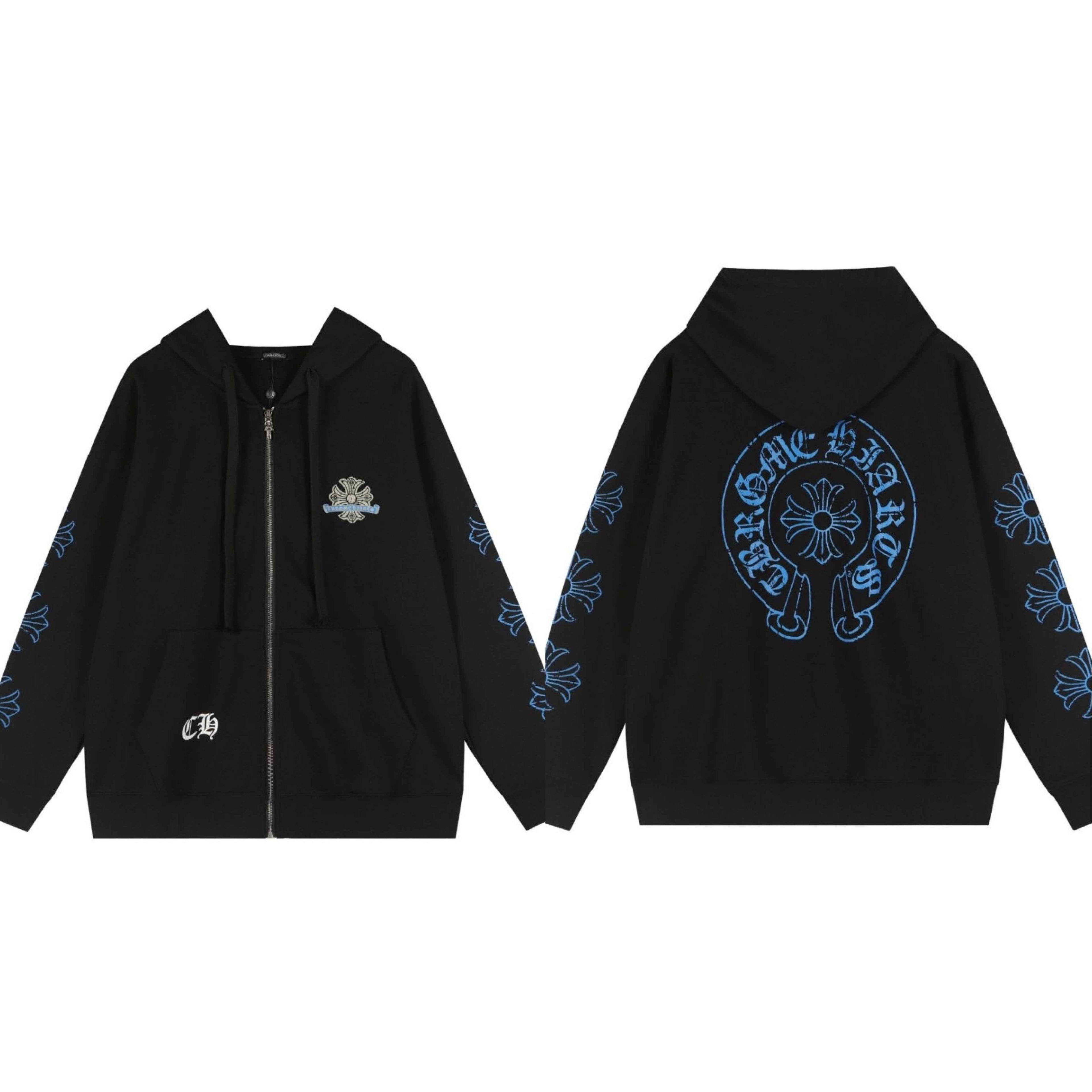 CH Zip - Luxury Drip Outfit -  TrapShop