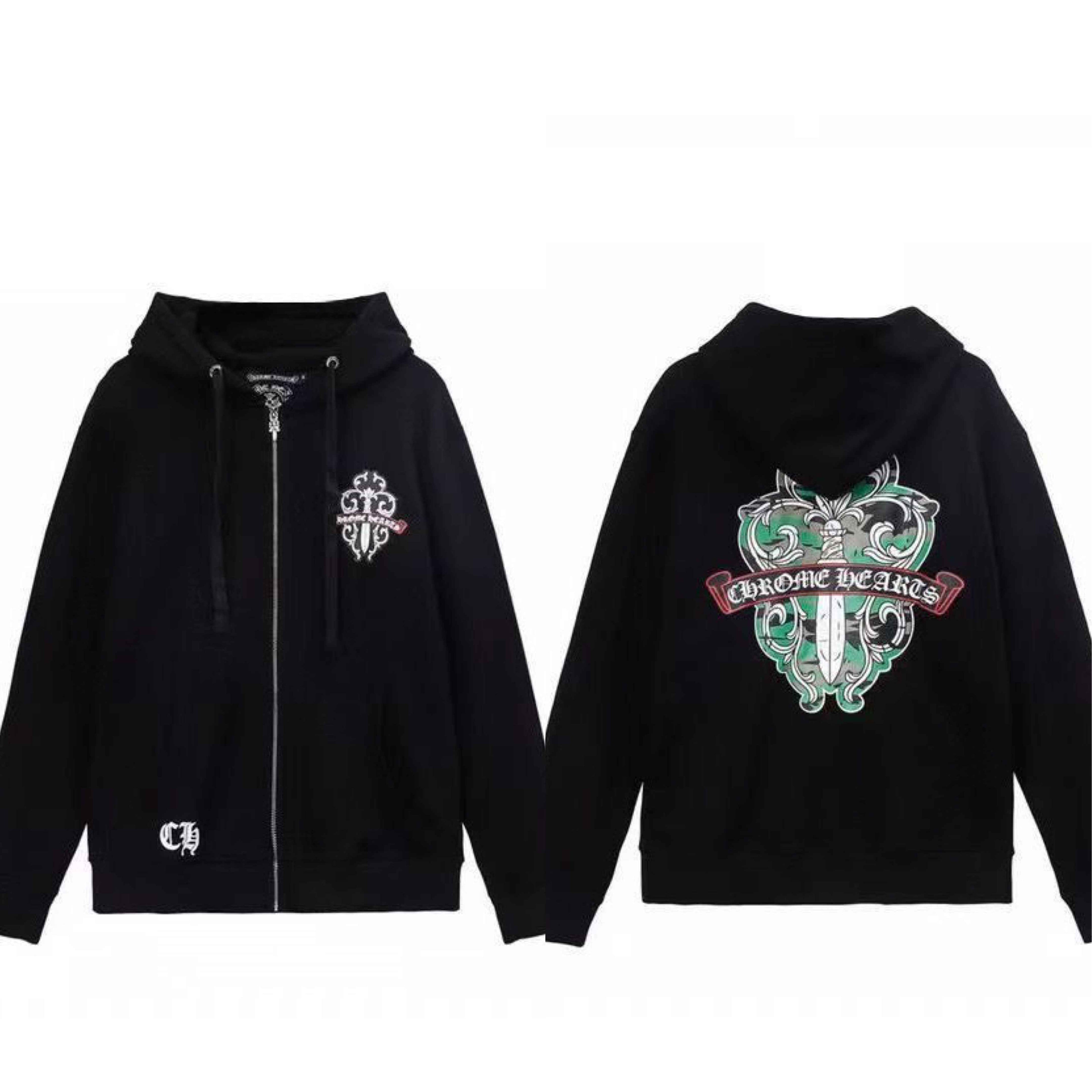 CH Zip - Luxury Drip Outfit -  TrapShop