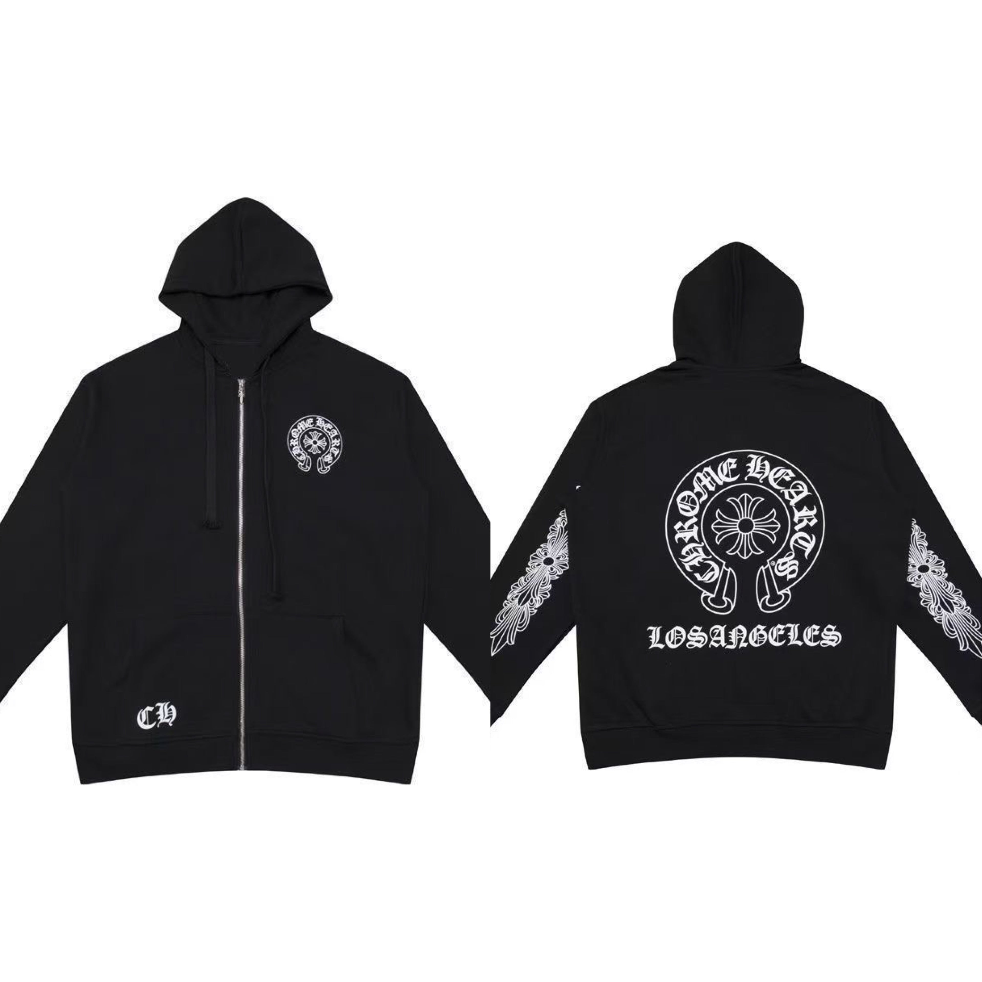 CH Zip - Luxury Drip Outfit -  TrapShop