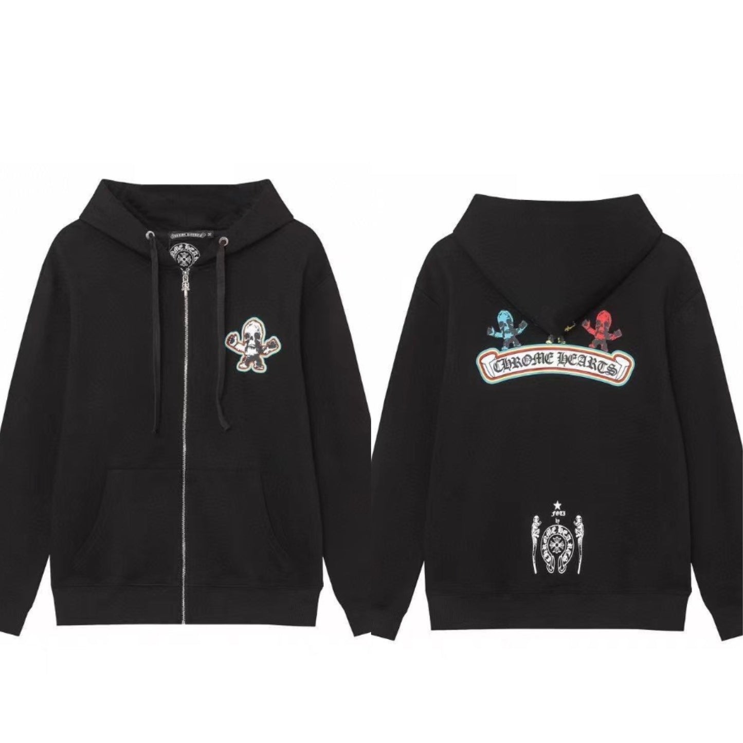 Chrome Zip - TrapShop