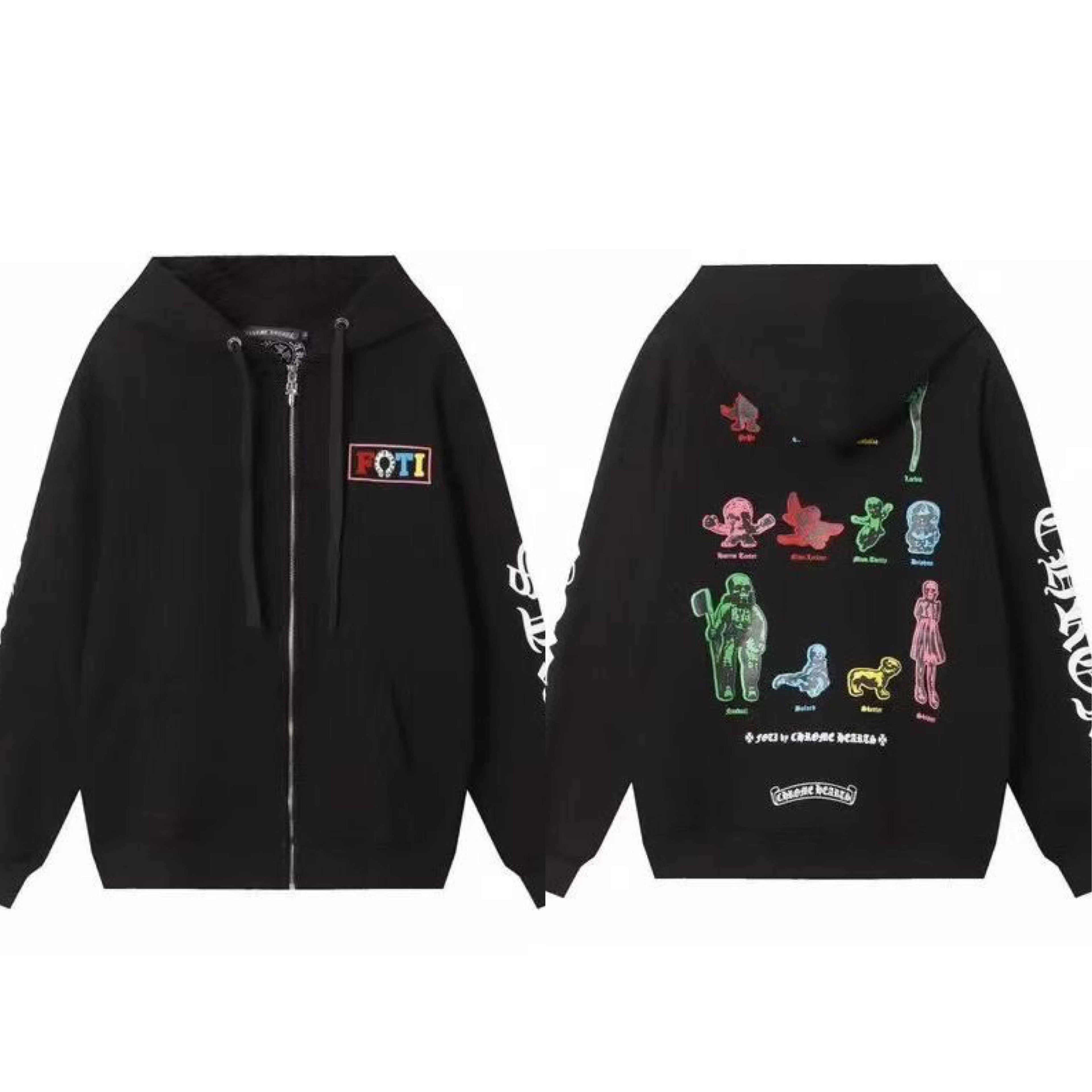 CH Zip - Luxury Drip Outfit -  TrapShop