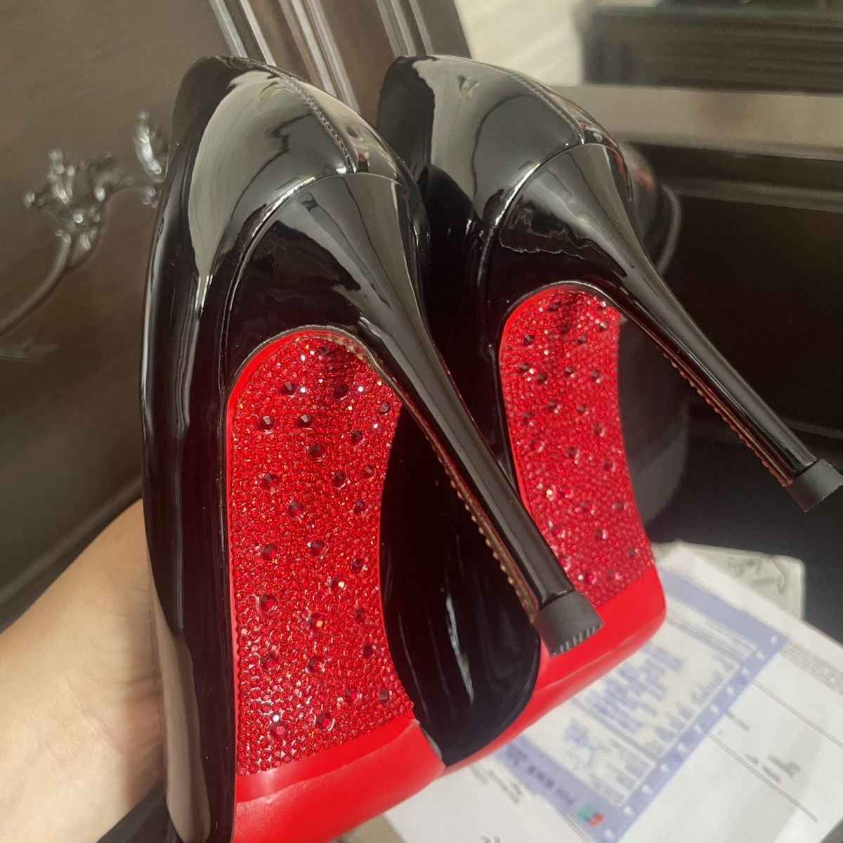 Louboutin Tacchi 💎 - Luxury Drip Outfit -  TrapShop