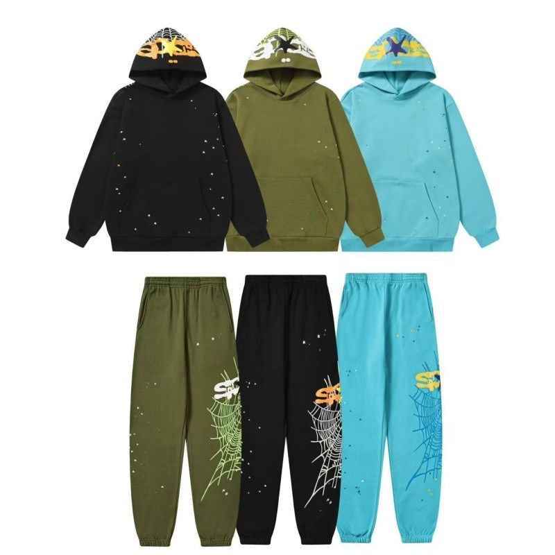 Sp5der Tuta - Luxury Drip Outfit -  TrapShop