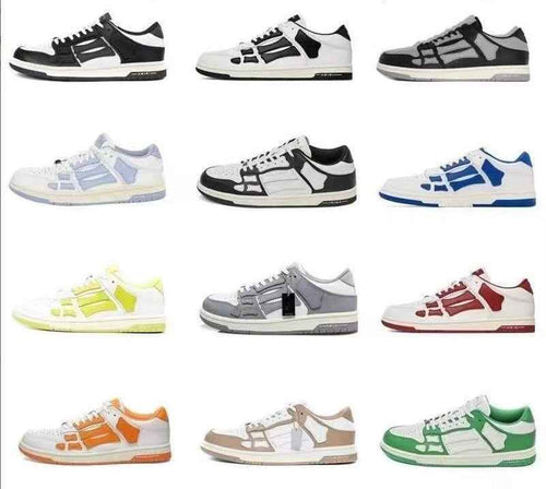 AM Skel Top Low - Luxury Drip Outfit -  TrapShop