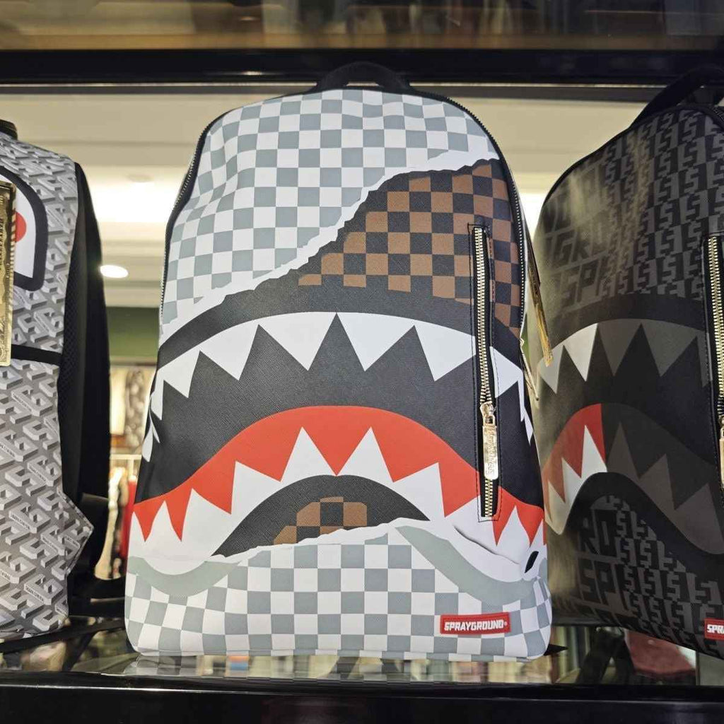 Sprayground Zaino - Luxury Drip Outfit -  TrapShop