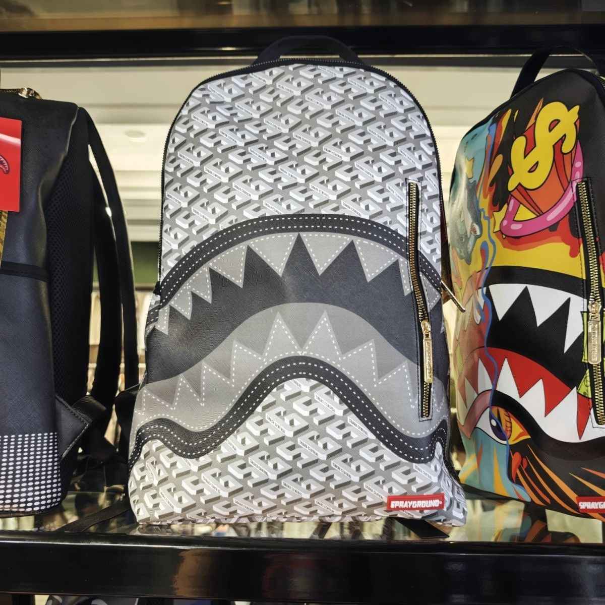 Sprayground Zaino - Luxury Drip Outfit -  TrapShop