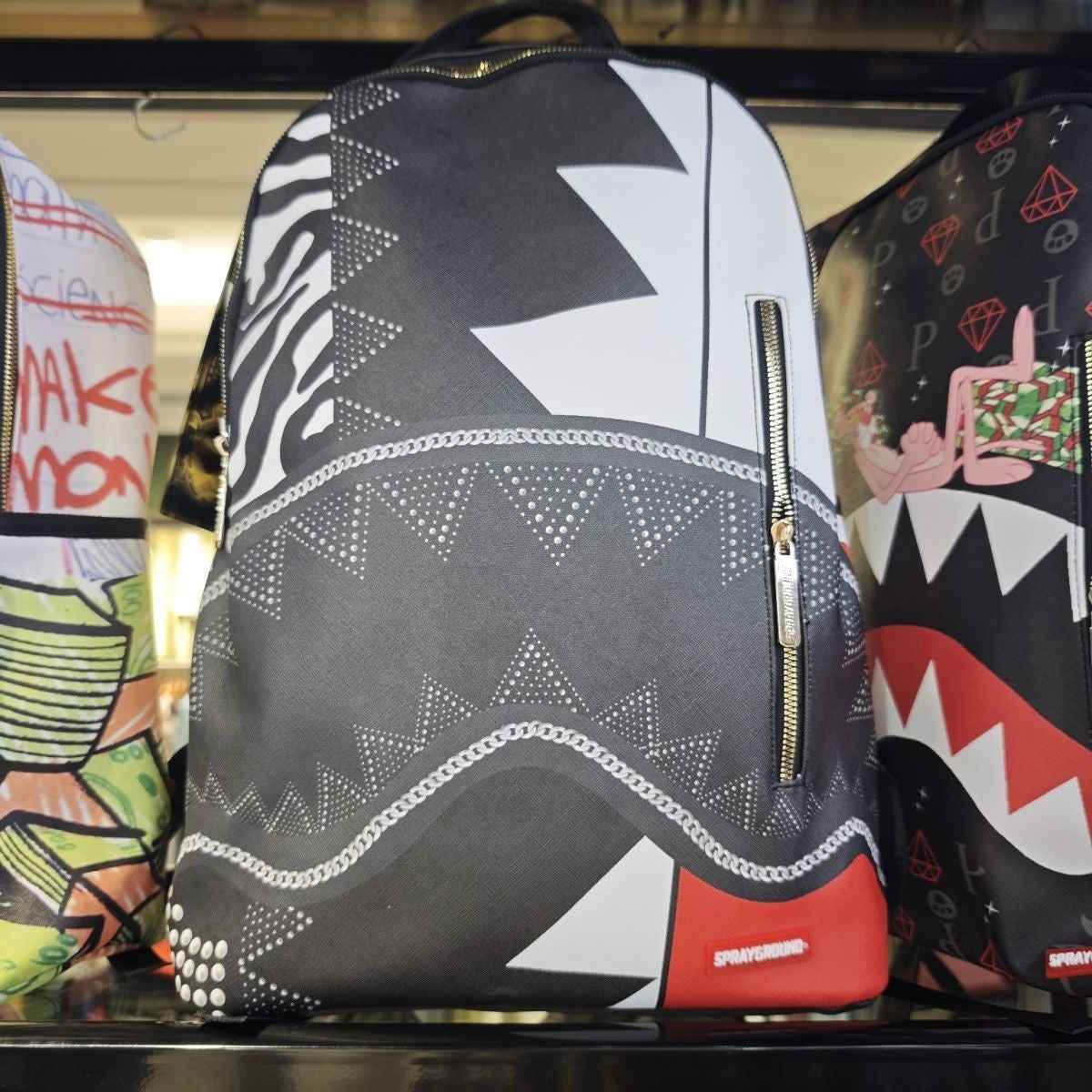 Sprayground Zaino - Luxury Drip Outfit -  TrapShop