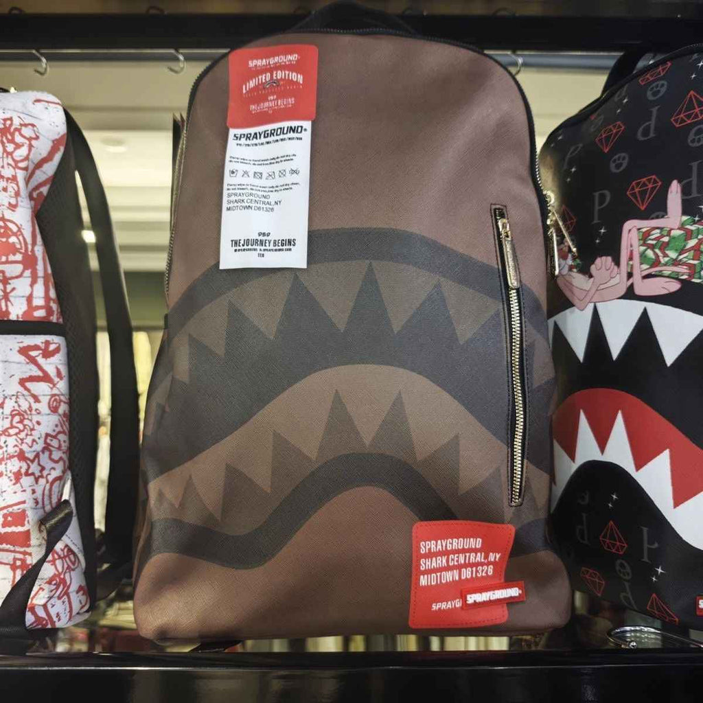 Sprayground Zaino - Luxury Drip Outfit -  TrapShop