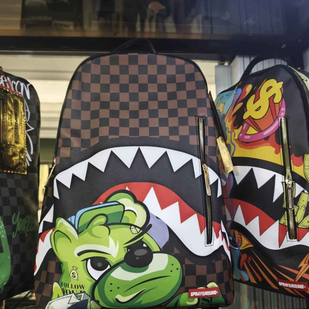Sprayground Zaino - Luxury Drip Outfit -  TrapShop