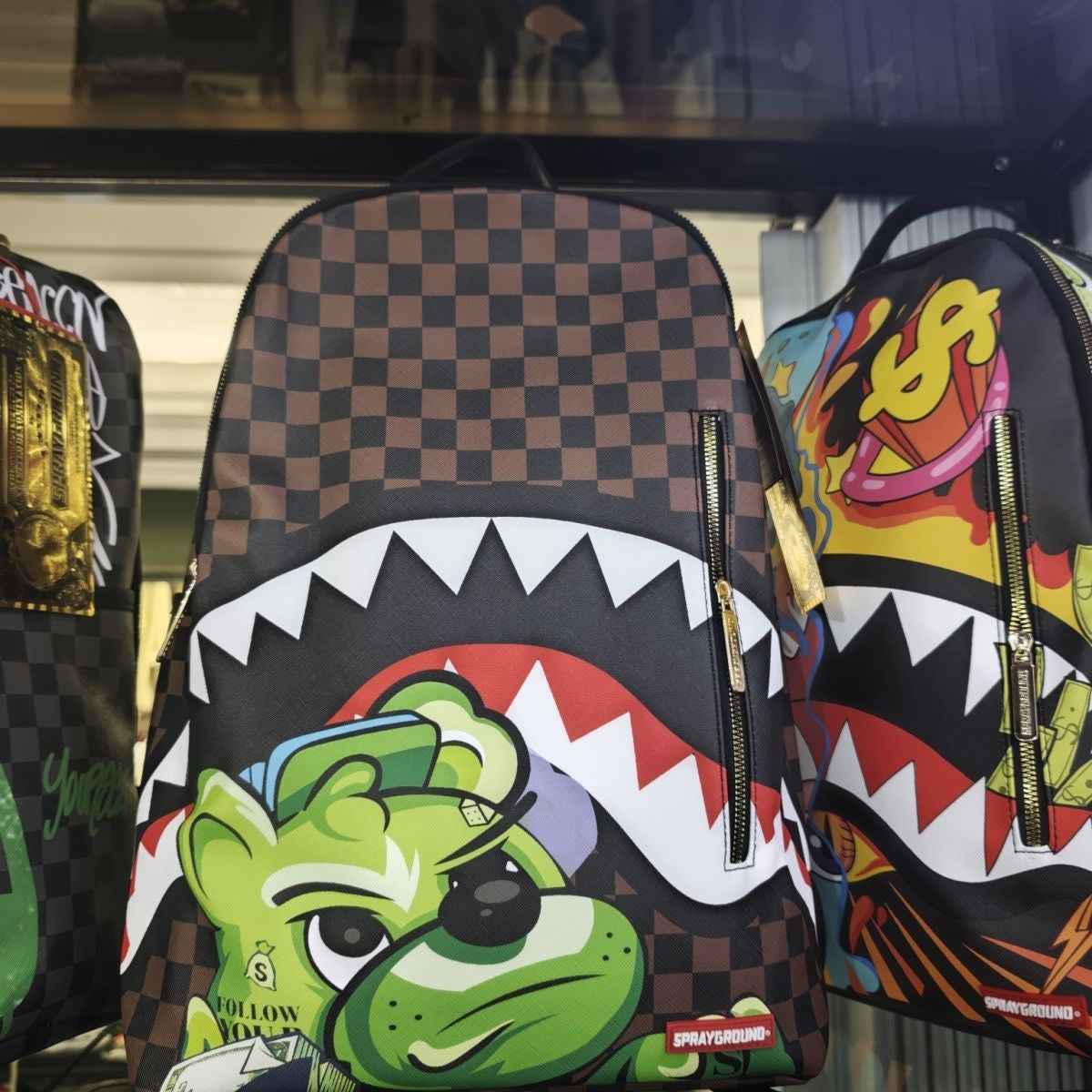 Sprayground Zaino - Luxury Drip Outfit -  TrapShop