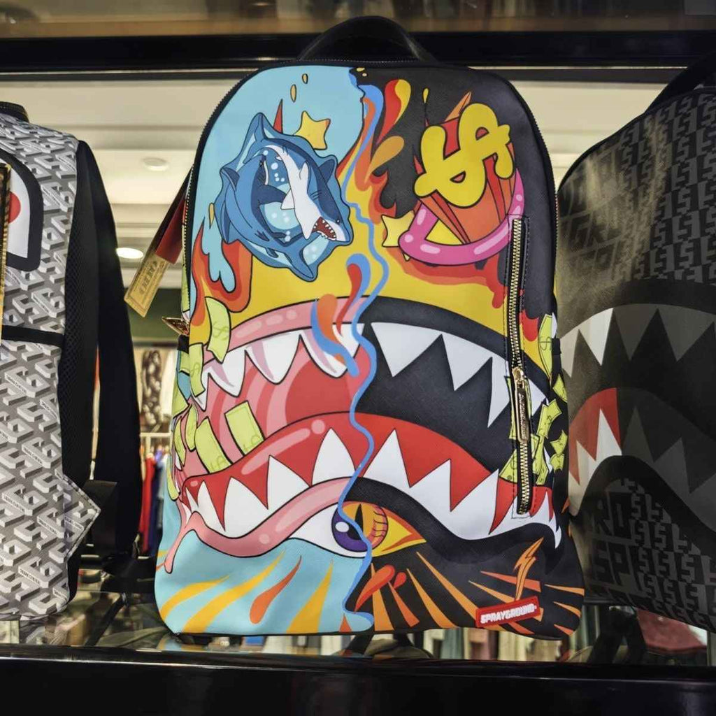 Sprayground Zaino - Luxury Drip Outfit -  TrapShop