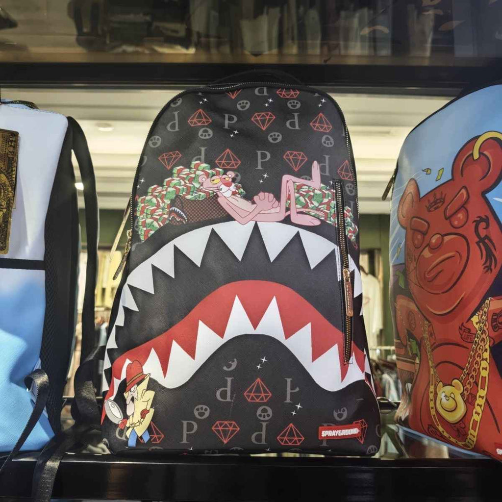 Sprayground Zaino - Luxury Drip Outfit -  TrapShop